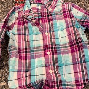 Kids button down shirt